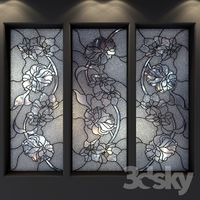 Stained-glass window