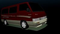2005 Nissan Urvan Escapade E24