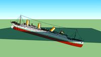 britannic sinking