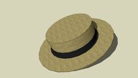 CHAPEAU - CANOTIER -