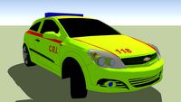 opel CROCE ROSSA ITALIANA ( CONCEPT )