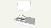 washhand combination