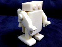 Wobbly - The Slope Walking Automaton by cevinius