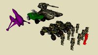 My Halo 3 Army