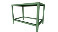 Mesa índio bancada
