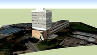 Physics Building, University of Exeter (Streatham Campus)