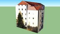Edificio in Norimberga, Germania