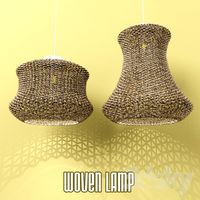 Woven lamp