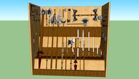 my sword rack