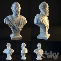 Socrates Bust