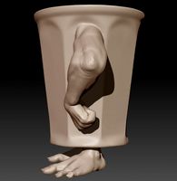 Brutaglass 3D Model
