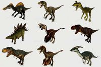 Dinosaurs pack