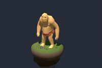 Medieval Fantasy - Ogre