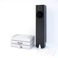 Amplifiers and Player Densen, CD-player - Densen B-420 XS CD Player