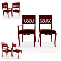 capotavola sedia carla