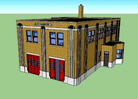 Stn 14 (b) - Minneapolis Former 1940 Fire Station 14