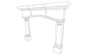 Balmer Elgin 4115 Mantel.skp (714 kb)