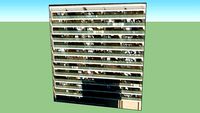 Edificio en Kōbe, Prefectura de Hyōgo, Japón