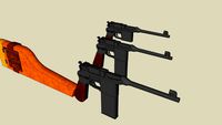 Mauser C96 Pistol made in China (BOX Canon) 盒子炮(仿自德国毛瑟手枪)