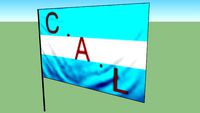 bandera de lanus