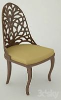 Carved stool