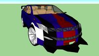 LMC Magister III Competizione Stradale by Orcromix