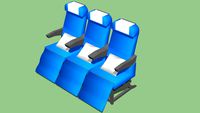 Premium Economy Class Airplane Seats {254Kb}