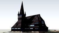 Deszkatemplom / Wooden Church