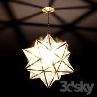 Chandelier Morocco