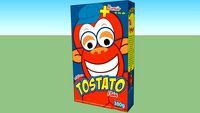 Tostato Flakes Migliore Cereal Matiral, Sucrilhos