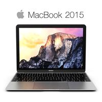 Apple MacBook 2015 3D Model