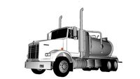 Kenworth T-800 Vac-Truck