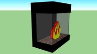 Bellfires View Bell Small Hidden Door