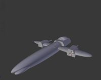 Spaceship A1 3D Model