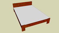2 Persoons Bed