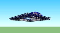 tridi-estructura cubierta
