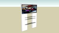 Designer Fernsehschrank -- Made by SketchUpBoys