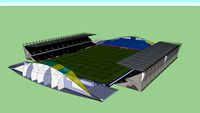Newly Made Stadium
