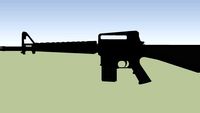 M16 Vetnam Stock