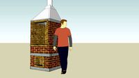 BBQ - Smoking Oven - Tanduri - Fireplace made by TheoPeir.skp