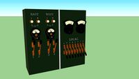 OId Electric Switch Panel