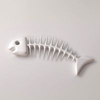 Fish Bone 3D Model