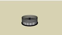 CD Spindle with CD's