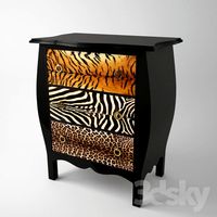 Safari Chest Dresser