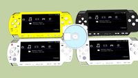 PSP 4 Colours + UMD
