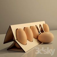 Packing eggs
