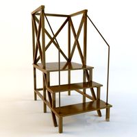 Rose Tarlow-Dayton hall Library Steps 2068