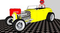 Hozark's Hot Rod Contest Entry
