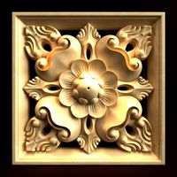 Carving 16 3D Model