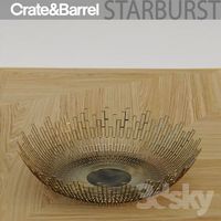 Crate &amp;amp; barrel Starburst bowl
